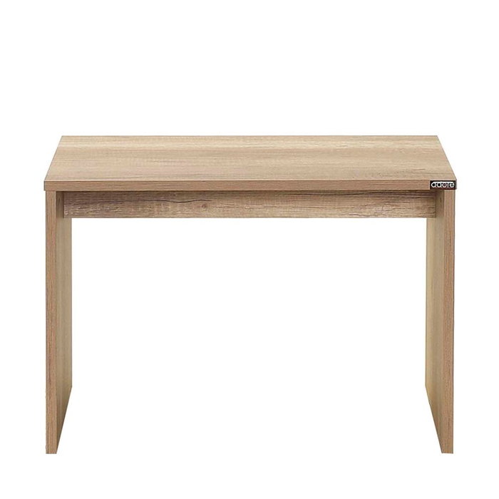 Hanah Home Rsh-300-Tt-1 Mesa de Centro, Tablero de Partículas Recubierto de Melamina, Nogal Claro, 60x40x43cm